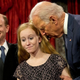 Illustration for article titled Uncle Joe Biden Is Not Creepy, Says Girl Biden Kinda Creeped On